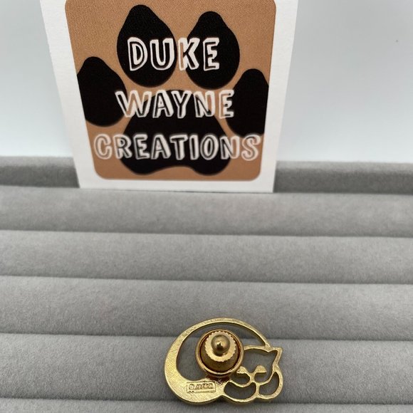 Vintage MerCat Avon Pin - Picture 3 of 3